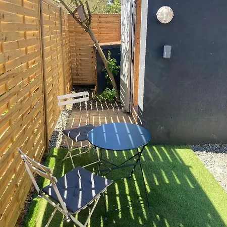 Avec Terrasse Et Parking Au Mans