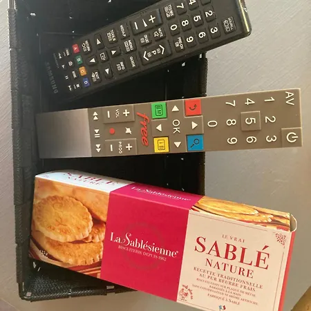 Avec Terrasse Et Parking Au Mans Lejlighed *