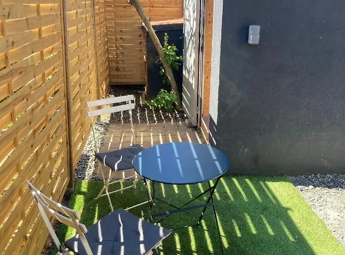 Avec Terrasse Et Parking Au Mans