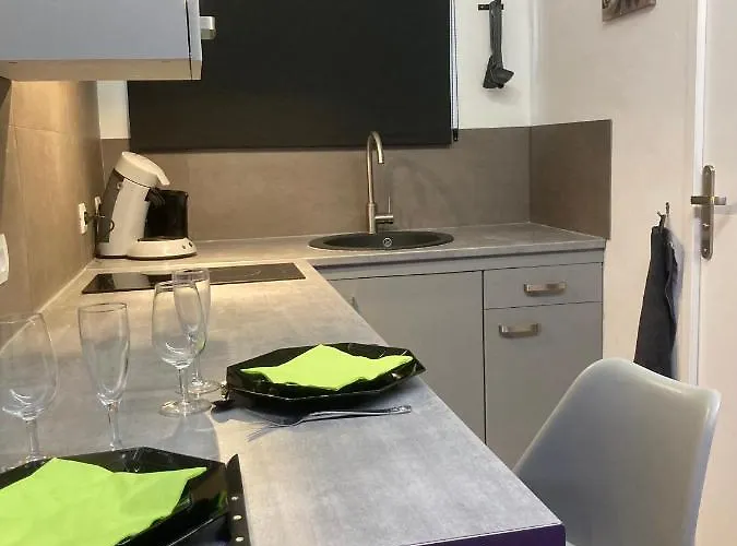 Avec Terrasse Et Parking Au Mans