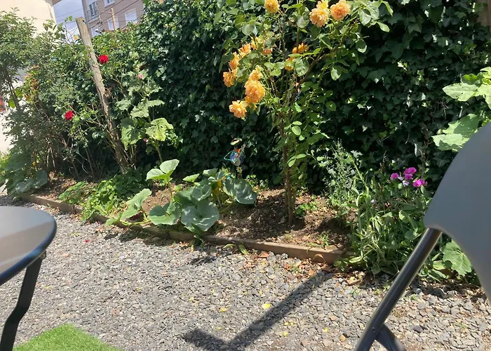 Avec Terrasse Et Parking Au Mans Apartman *