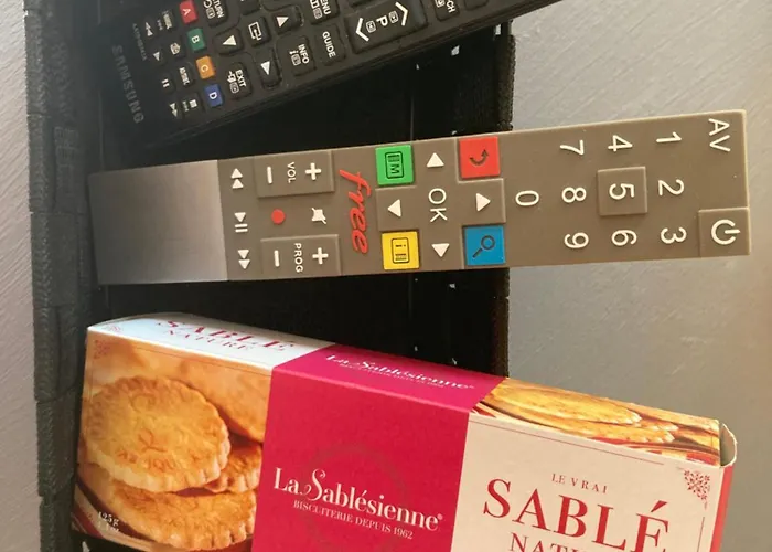 Avec Terrasse Et Parking Au Mans Apartman *